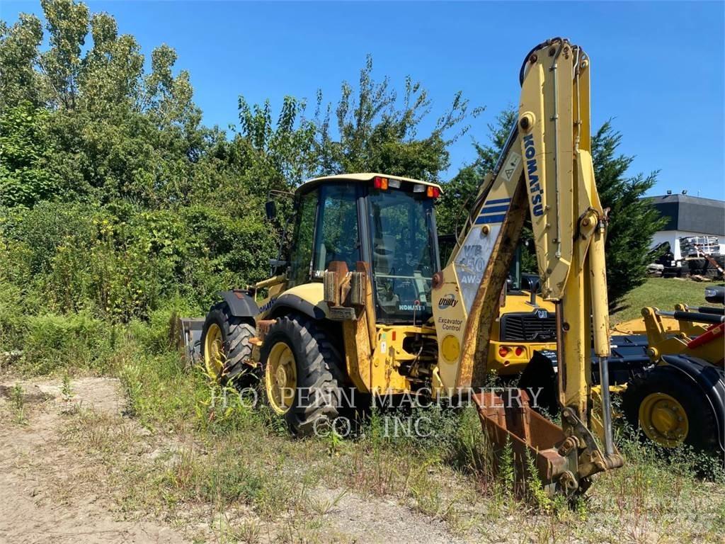 Komatsu WB150 Retroescavadoras
