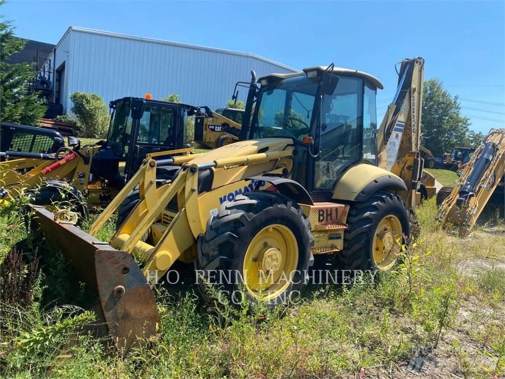 Komatsu WB150 Retroescavadoras