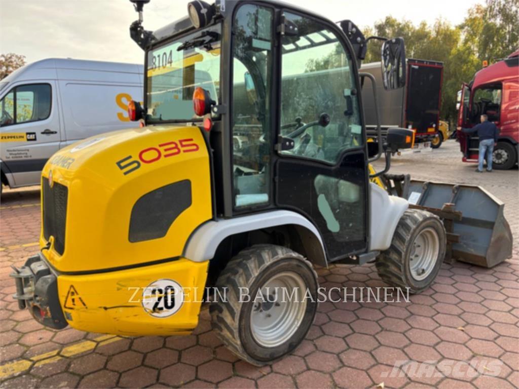 Kramer 5035 Pás carregadoras de rodas