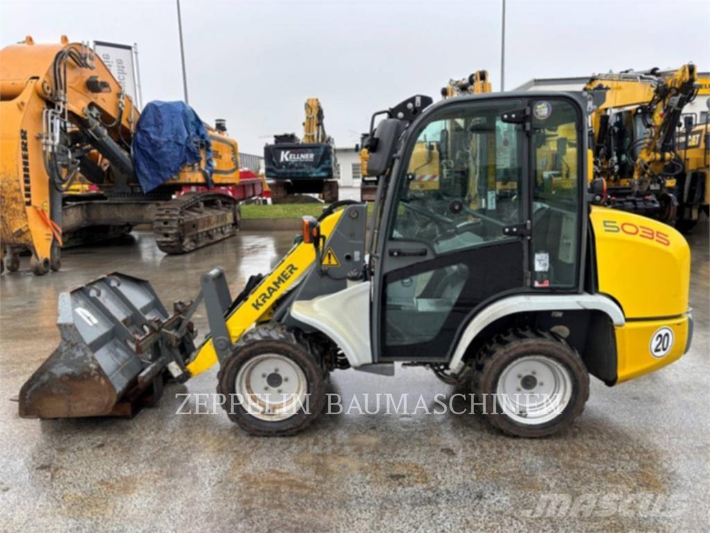 Kramer 5035 Pás carregadoras de rodas