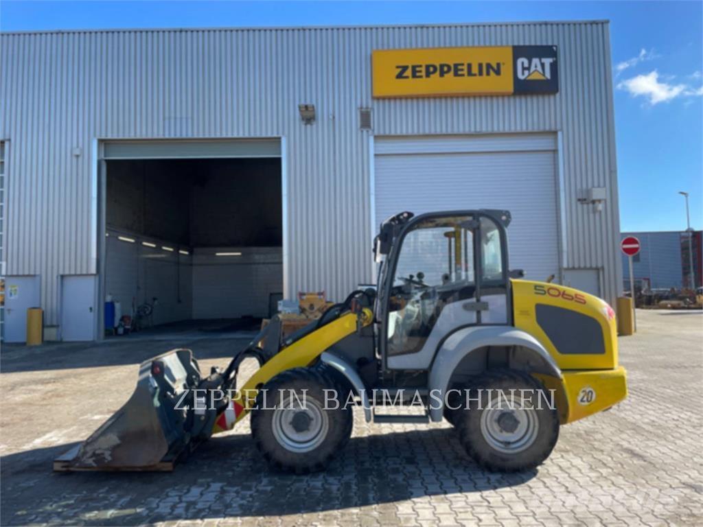 Kramer 5065 Pás carregadoras de rodas