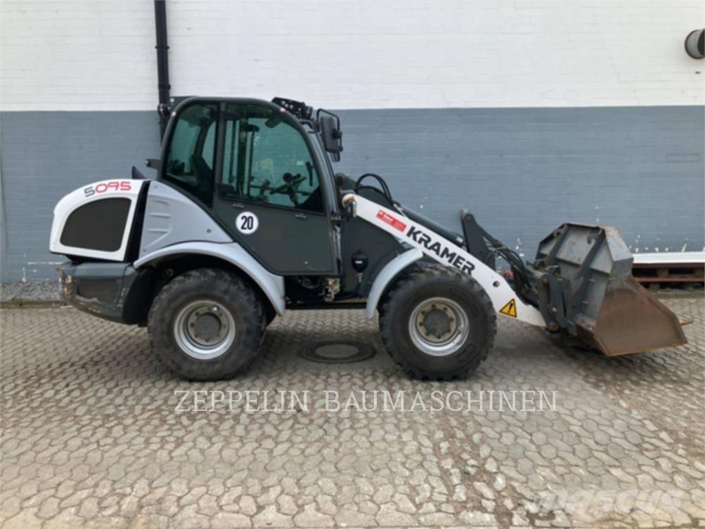 Kramer 5095 Pás carregadoras de rodas