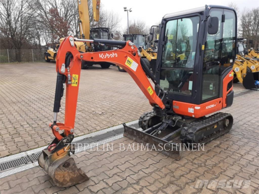 Kubota KX016-4 Escavadoras de rastos