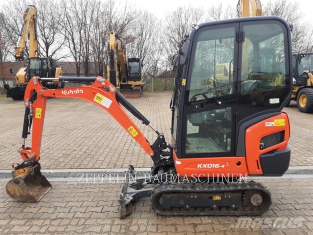 Kubota KX016-4 Escavadoras de rastos