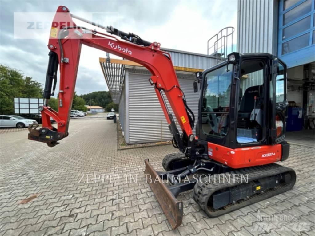 Kubota KX037-4 Escavadoras de rastos
