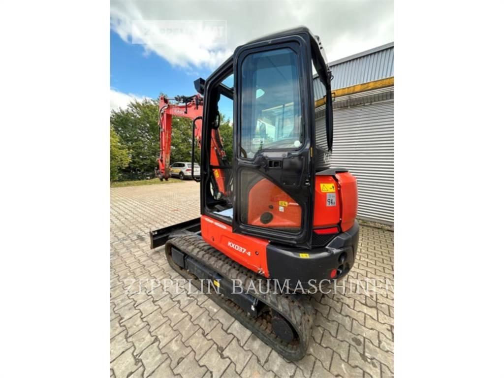 Kubota KX037-4 Escavadoras de rastos