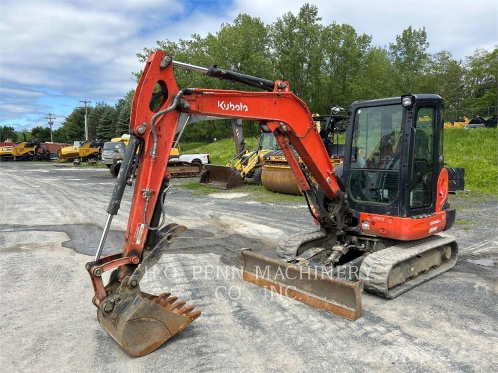 Kubota KX040 Escavadoras de rastos