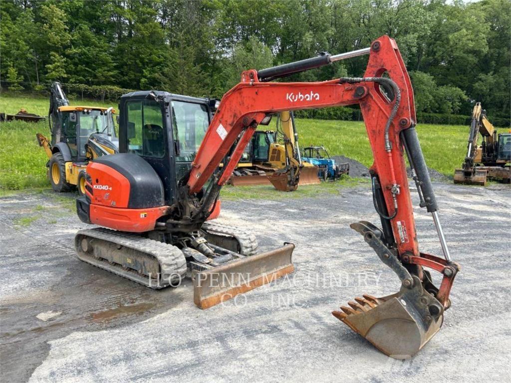 Kubota KX040 Escavadoras de rastos