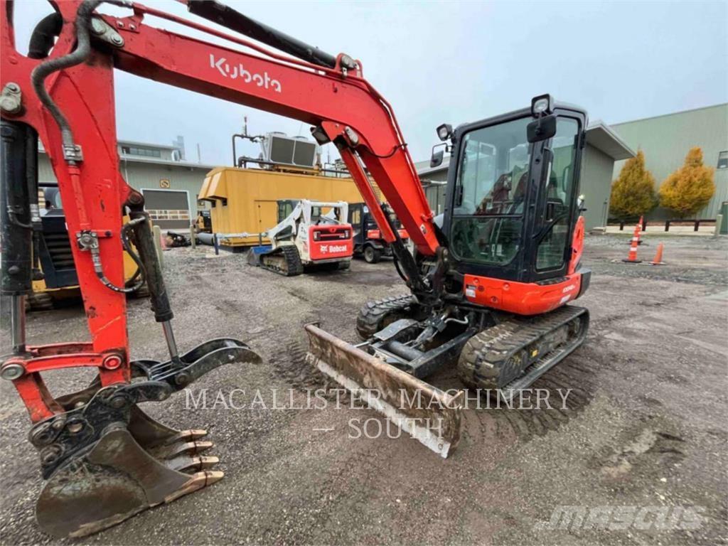 Kubota KX040 Escavadoras de rastos