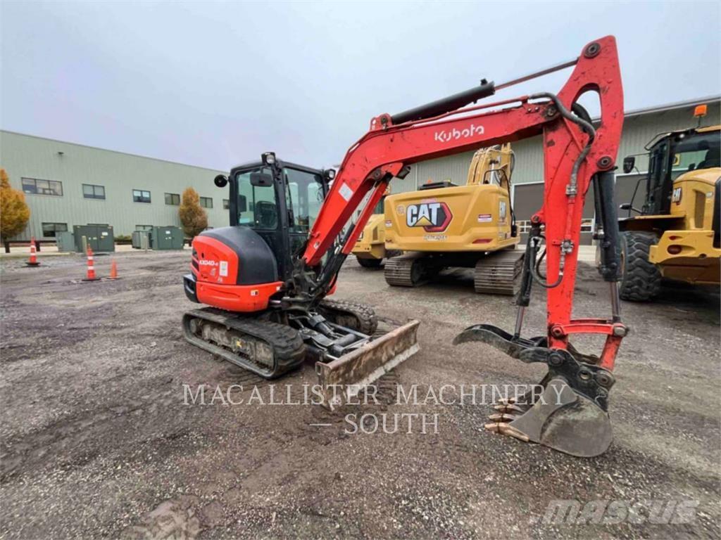 Kubota KX040 Escavadoras de rastos