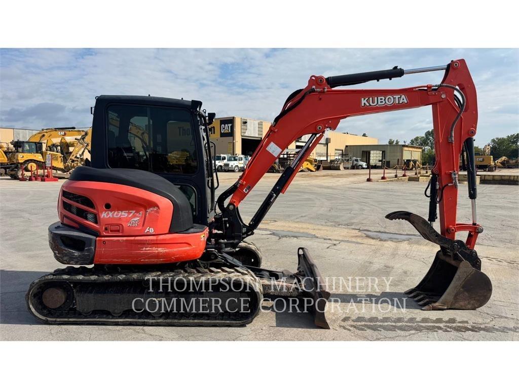 Kubota KX057-4 Mini Escavadoras <7t