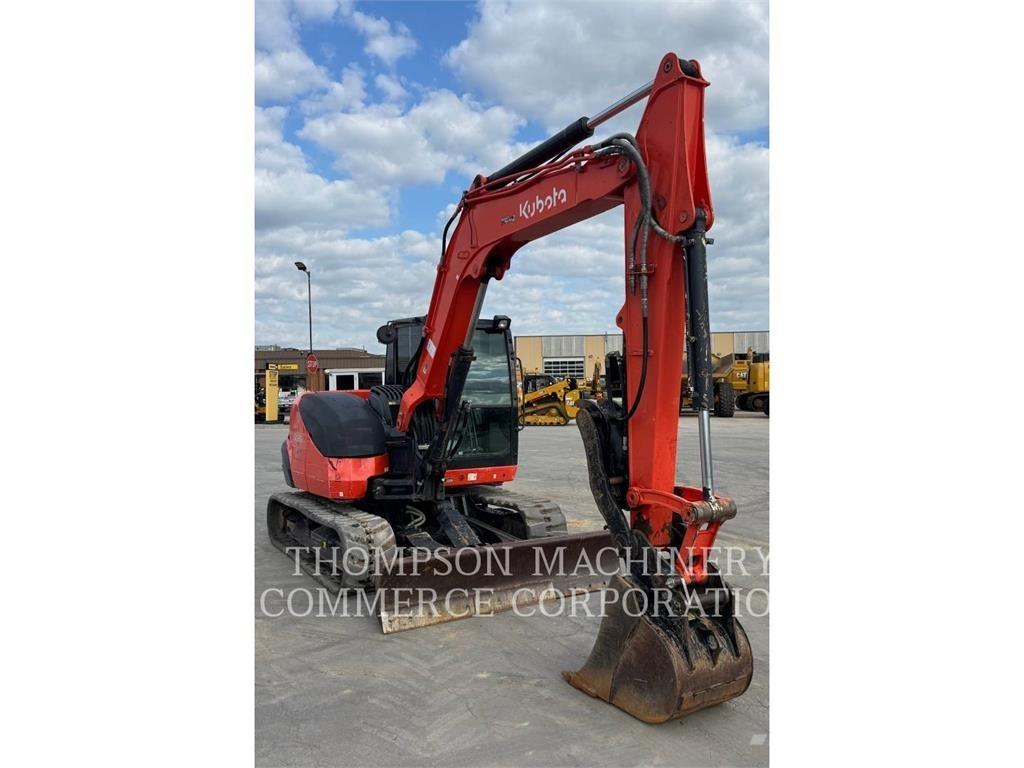 Kubota KX080 Mini Escavadoras <7t