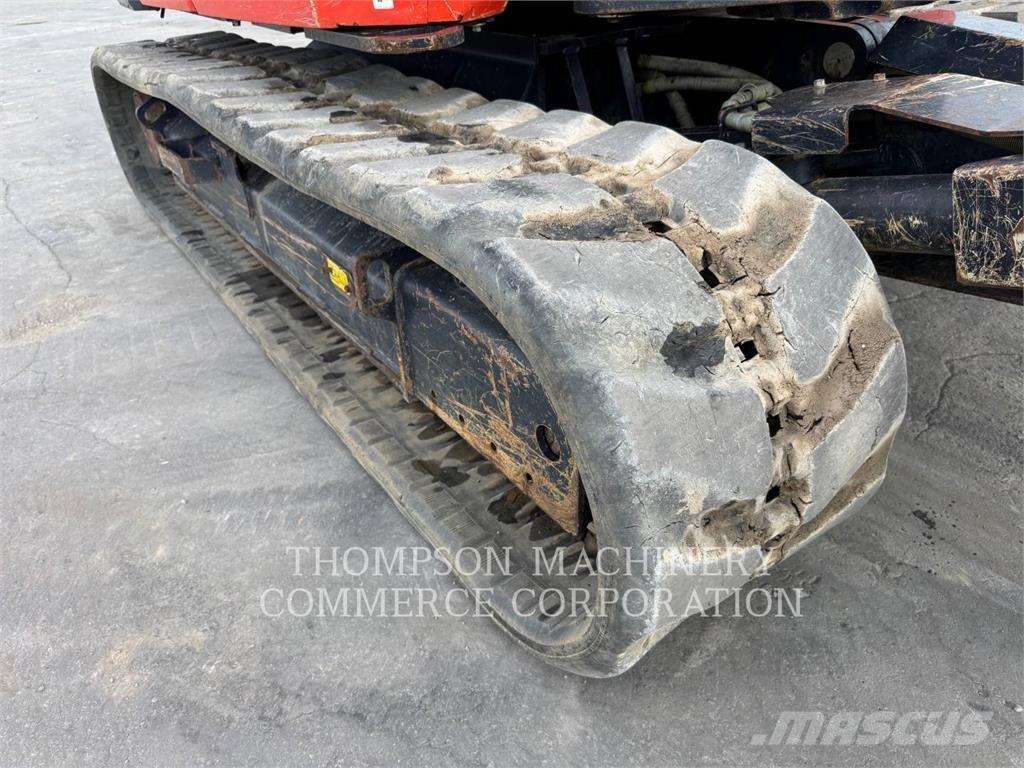 Kubota KX080 Mini Escavadoras <7t