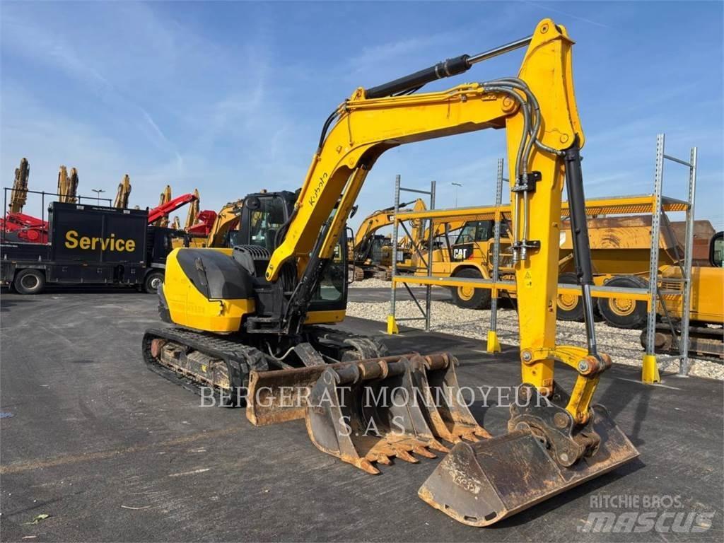 Kubota KX080.4 Escavadoras de rastos