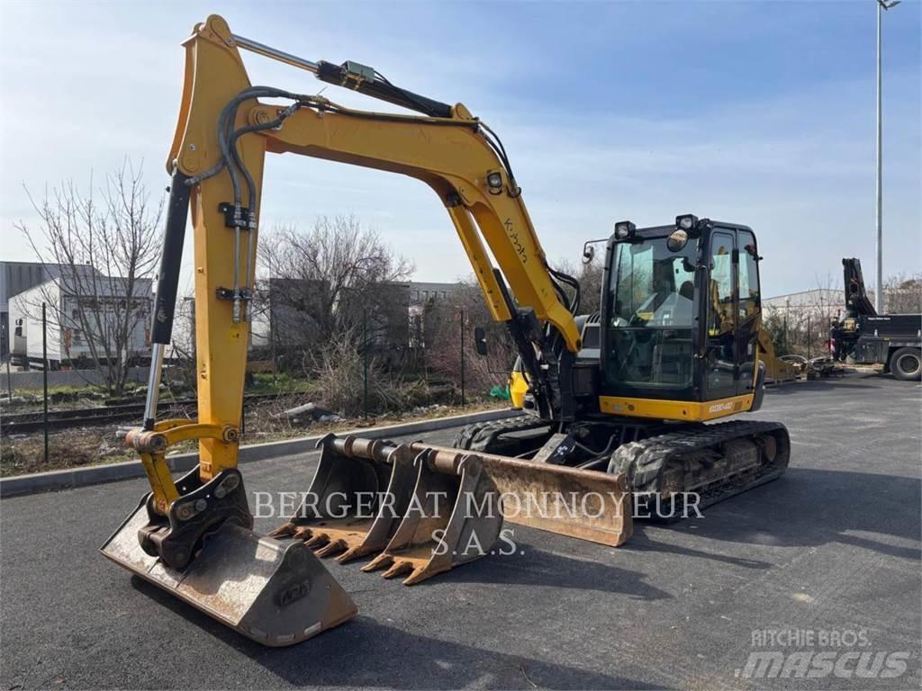 Kubota KX080.4 Escavadoras de rastos