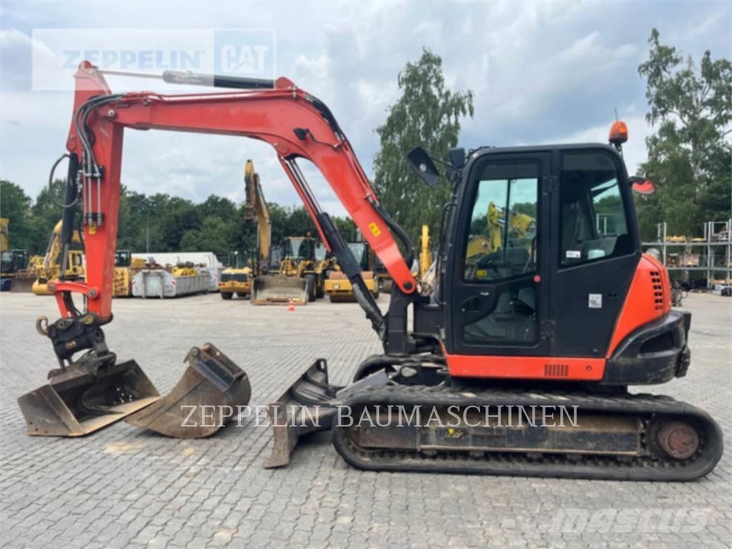 Kubota KX080-4 Escavadoras de rastos