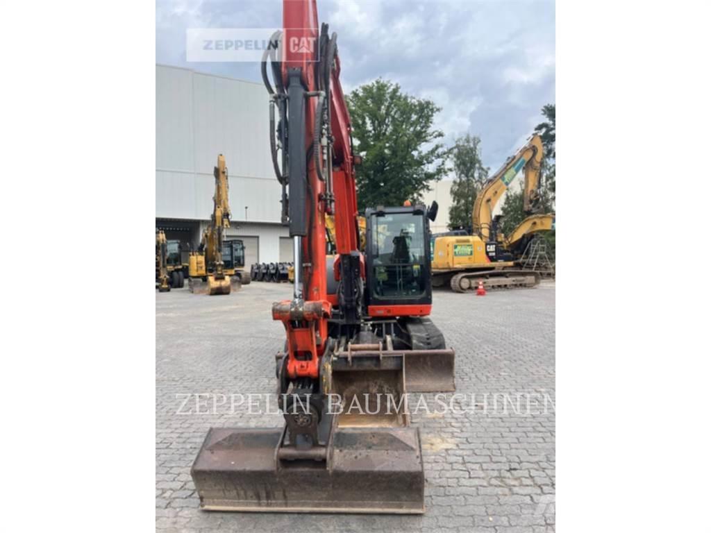 Kubota KX080-4 Escavadoras de rastos