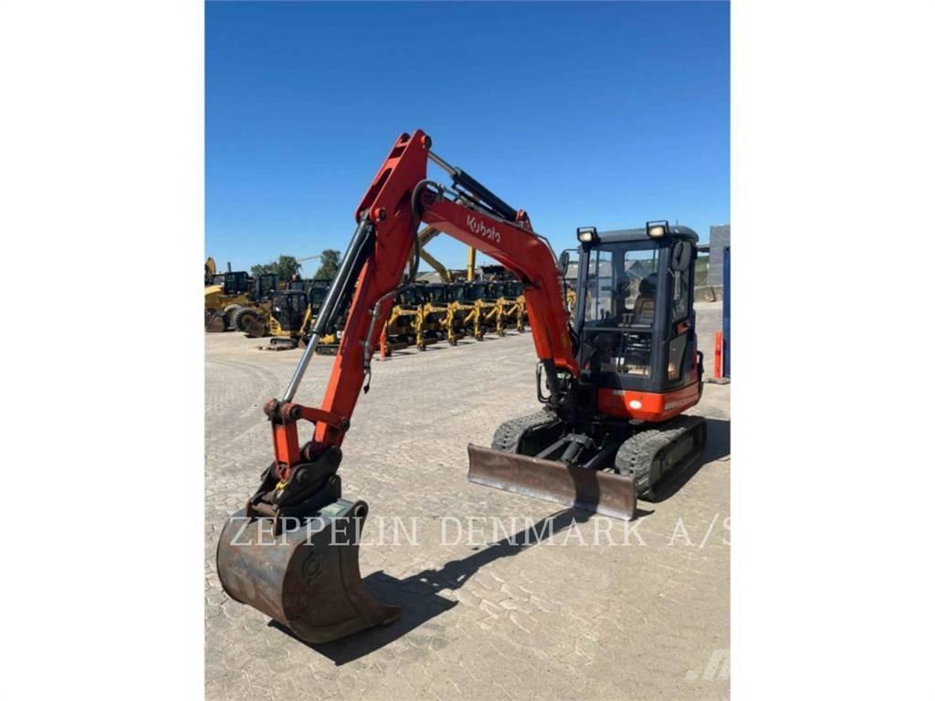 Kubota KX101-3A4 Mini Escavadoras <7t