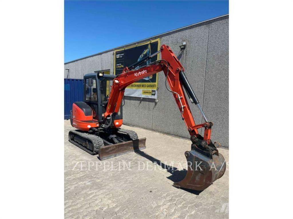 Kubota KX101-3A4 Mini Escavadoras <7t
