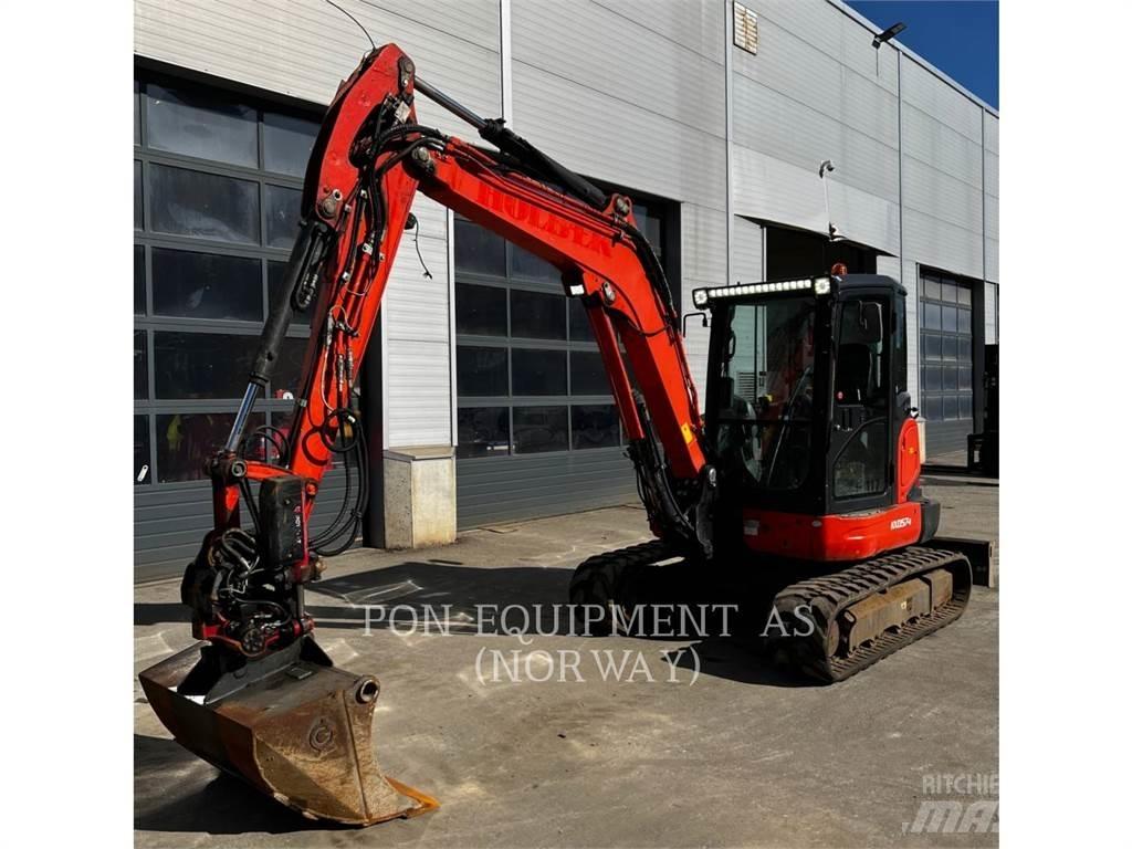Kubota KX57 Escavadoras de rastos