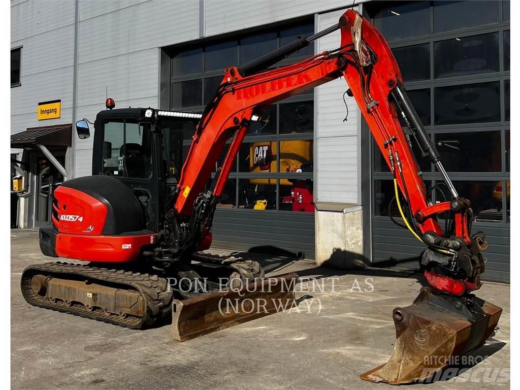 Kubota KX57 Escavadoras de rastos
