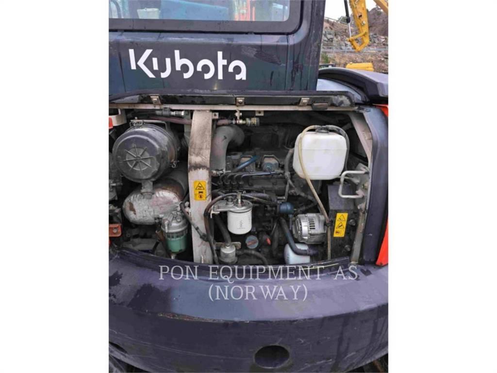 Kubota KX57 Escavadoras de rastos