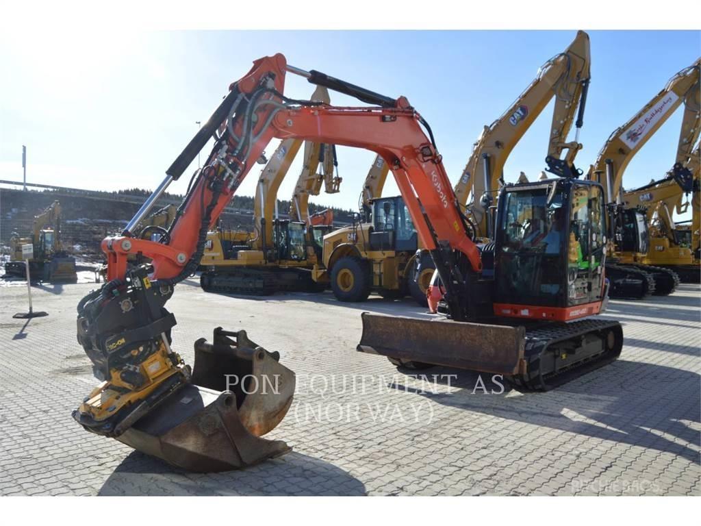 Kubota KX80 Escavadoras de rastos
