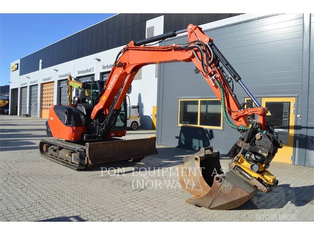 Kubota KX80 Escavadoras de rastos