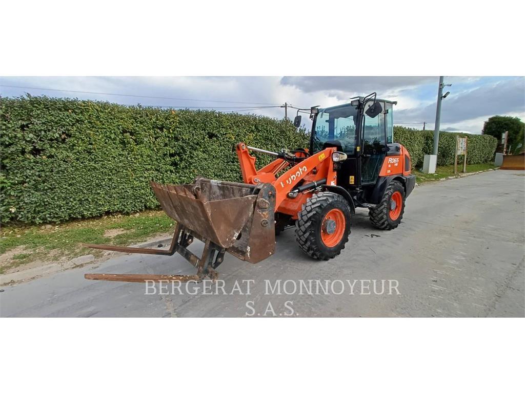 Kubota R065 Pás carregadoras de rodas