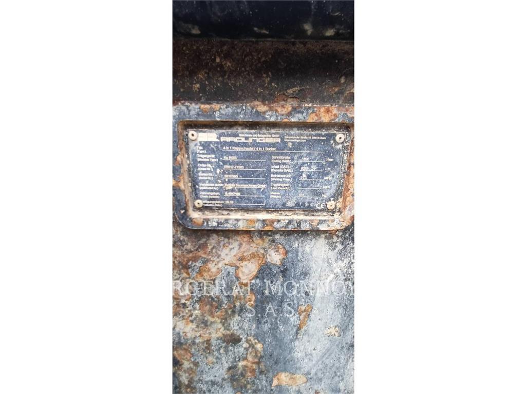 Kubota R065 Pás carregadoras de rodas