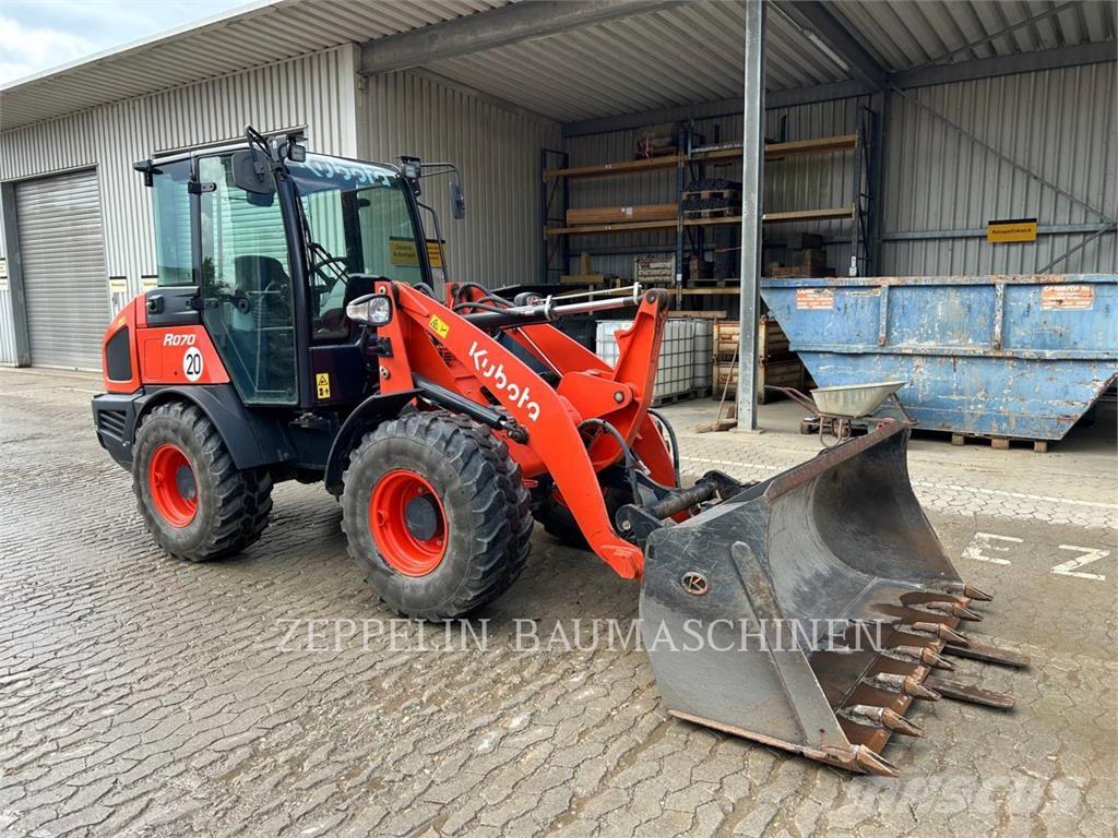 Kubota R070 Pás carregadoras de rodas