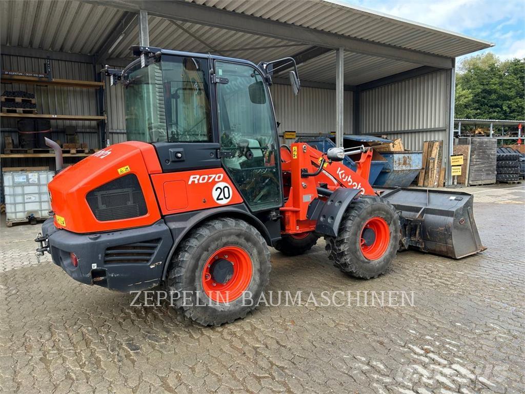 Kubota R070 Pás carregadoras de rodas