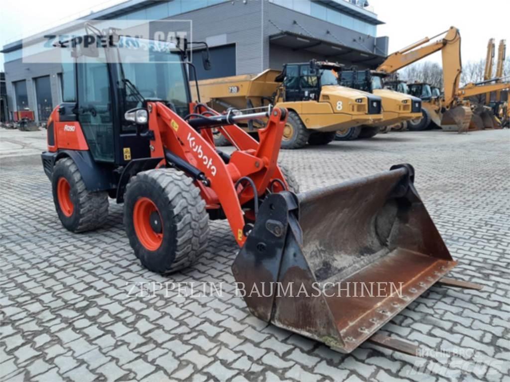 Kubota R090 Pás carregadoras de rodas