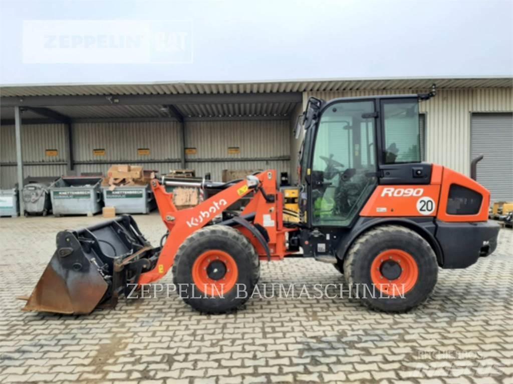 Kubota R090 Pás carregadoras de rodas