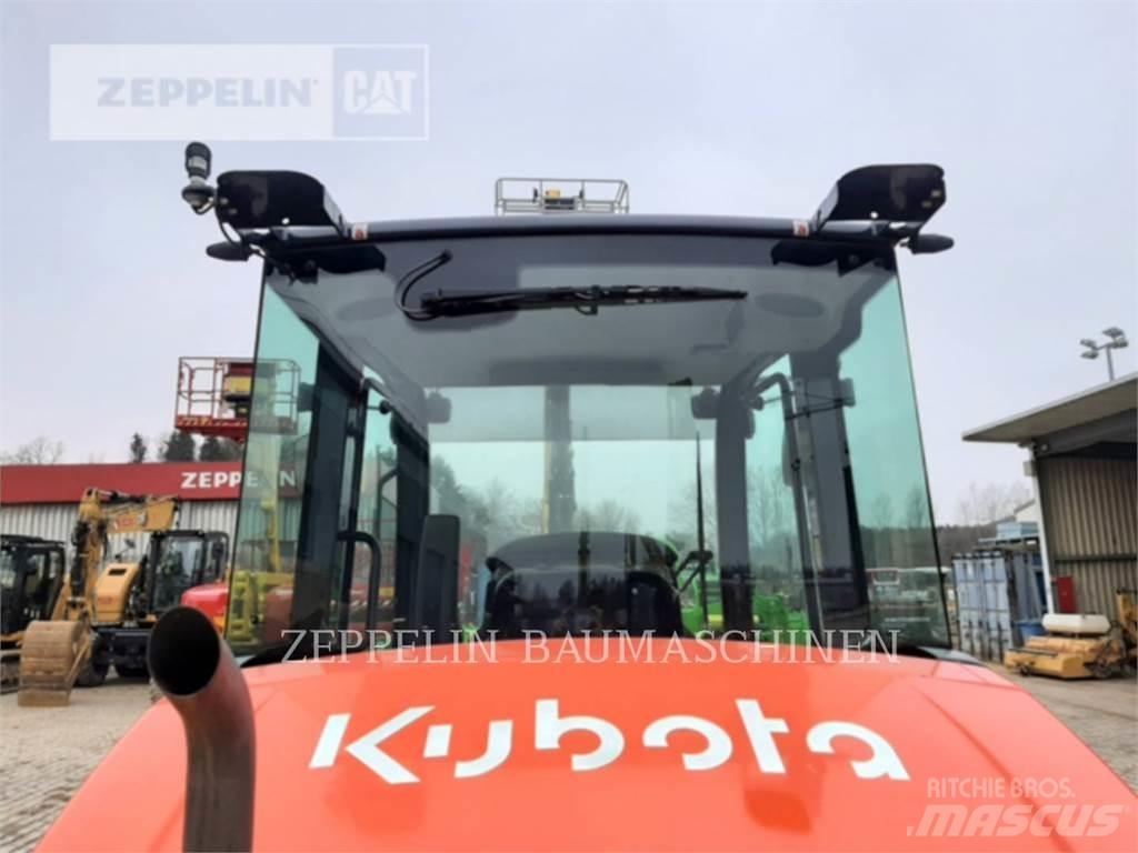 Kubota R090 Pás carregadoras de rodas