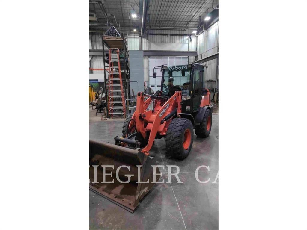 Kubota R630 Pás carregadoras de rodas