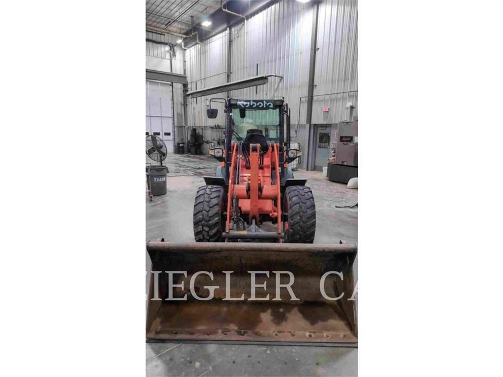 Kubota R630 Pás carregadoras de rodas