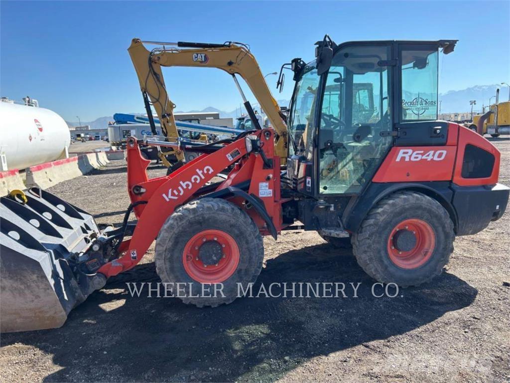 Kubota R640 CWL Pás carregadoras de rodas