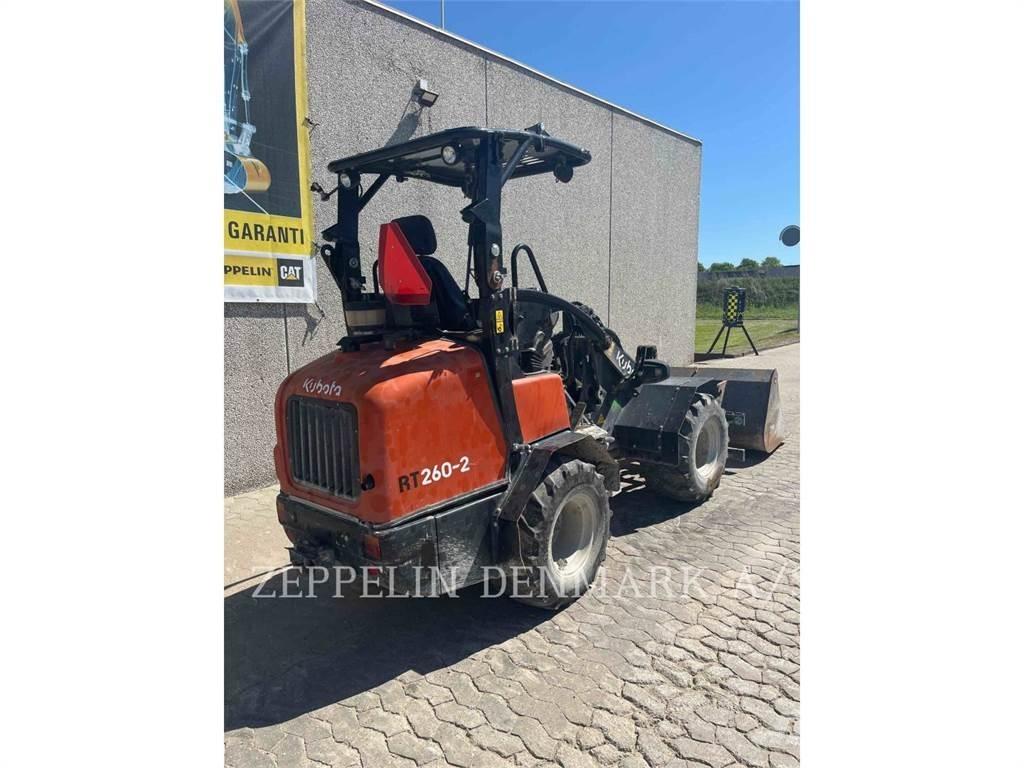 Kubota RT260-2 Pás carregadoras de rodas
