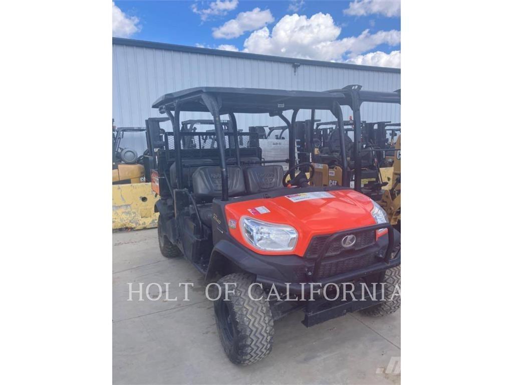 Kubota RTVX1140W Carros de golfe