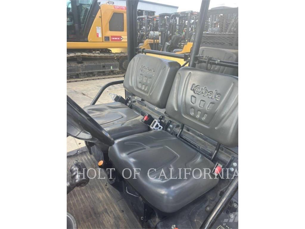 Kubota RTVX1140W Carros de golfe