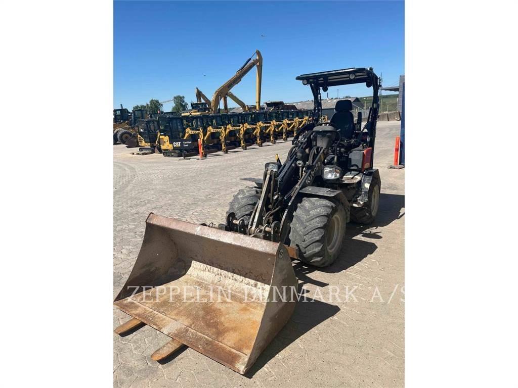 Kubota RY260-2 Pás carregadoras de rodas
