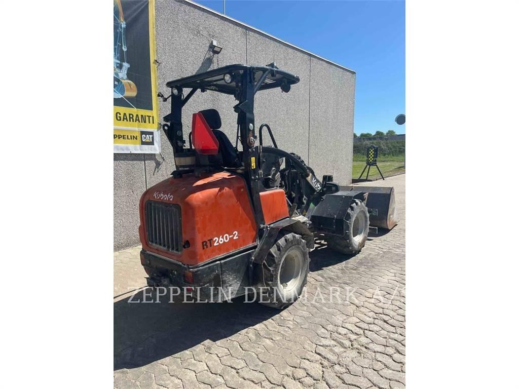 Kubota RY260-2 Pás carregadoras de rodas