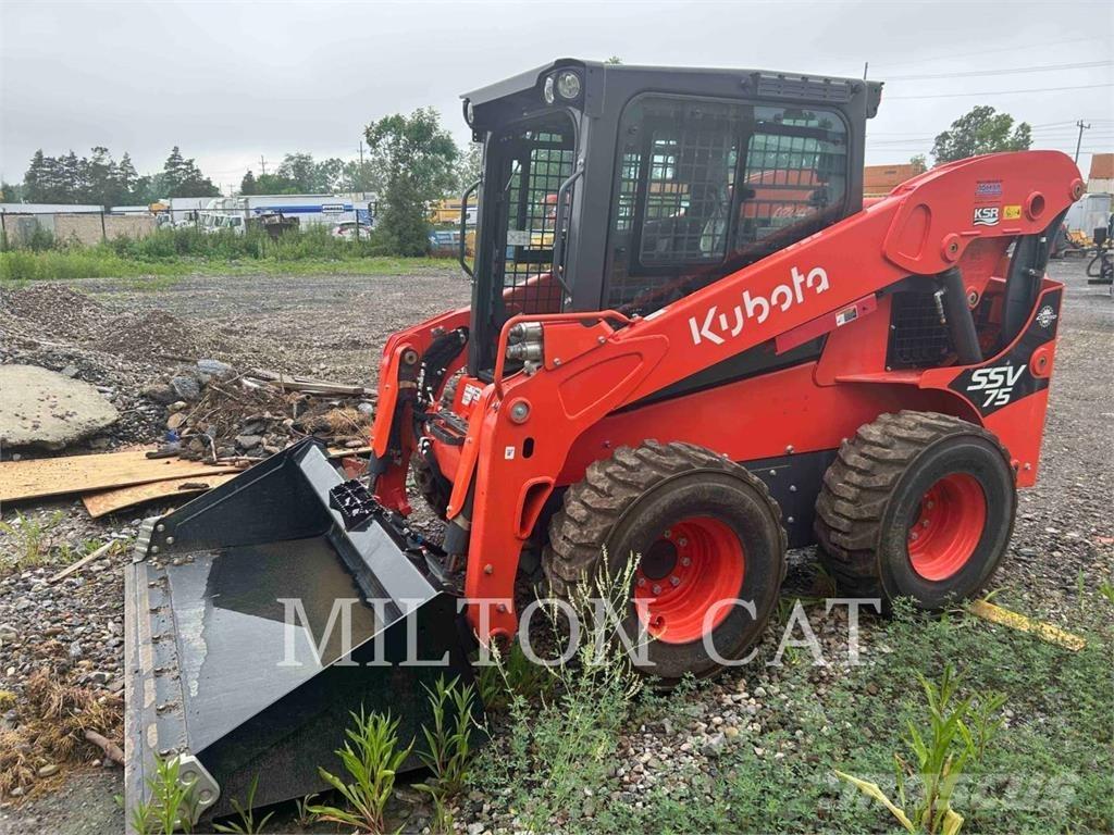 Kubota SSV 75 Carregadoras de direcção deslizante