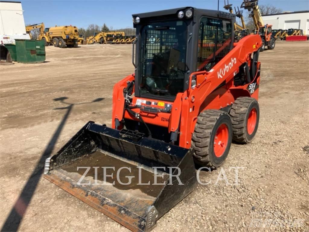 Kubota SSV65 Carregadoras de direcção deslizante