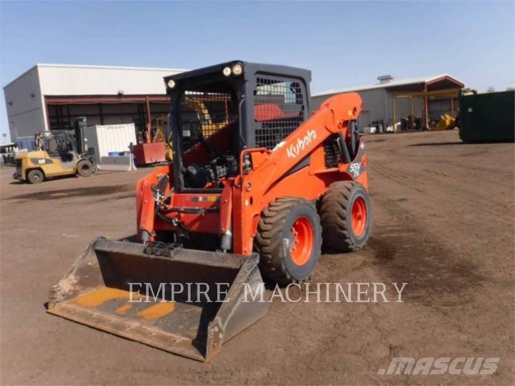 Kubota SSV75 Carregadoras de direcção deslizante