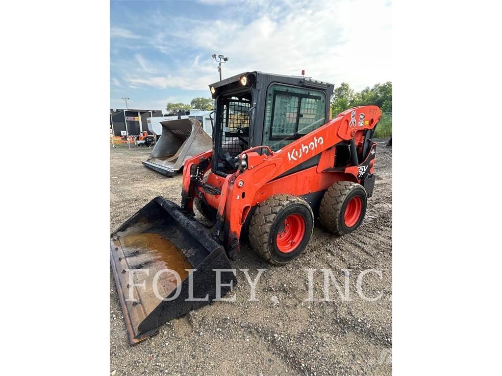 Kubota SSV75 Carregadoras de direcção deslizante