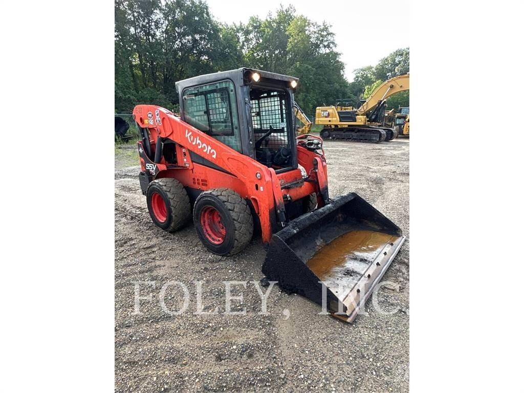 Kubota SSV75 Carregadoras de direcção deslizante