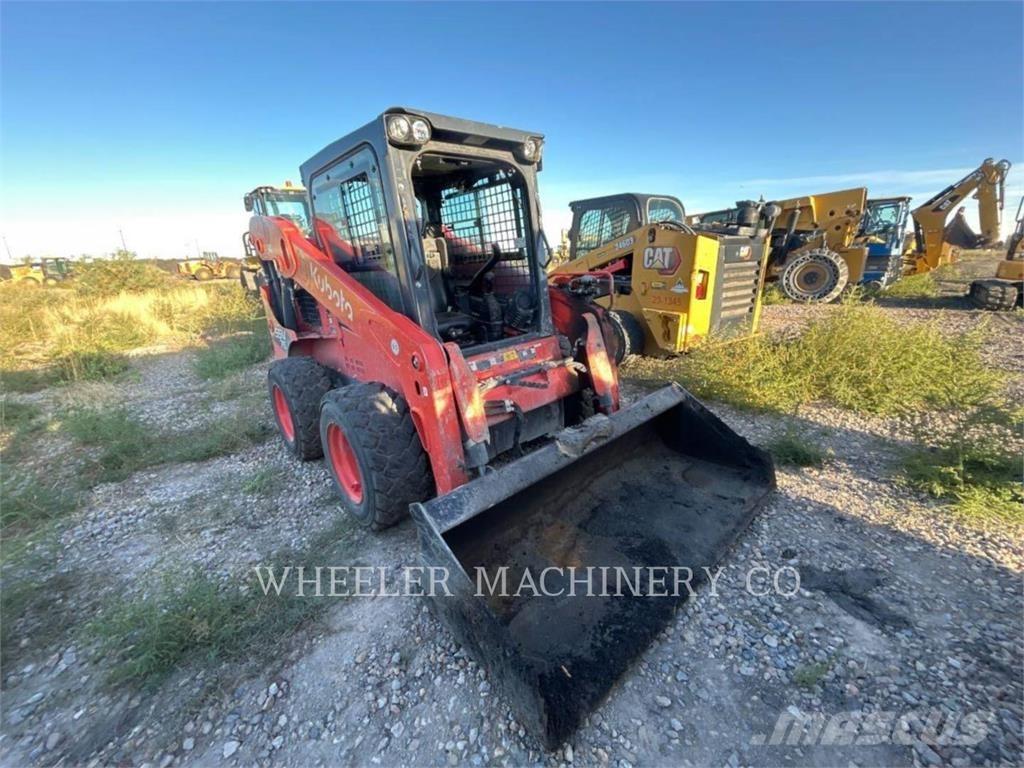 Kubota SSV75 Carregadoras de direcção deslizante