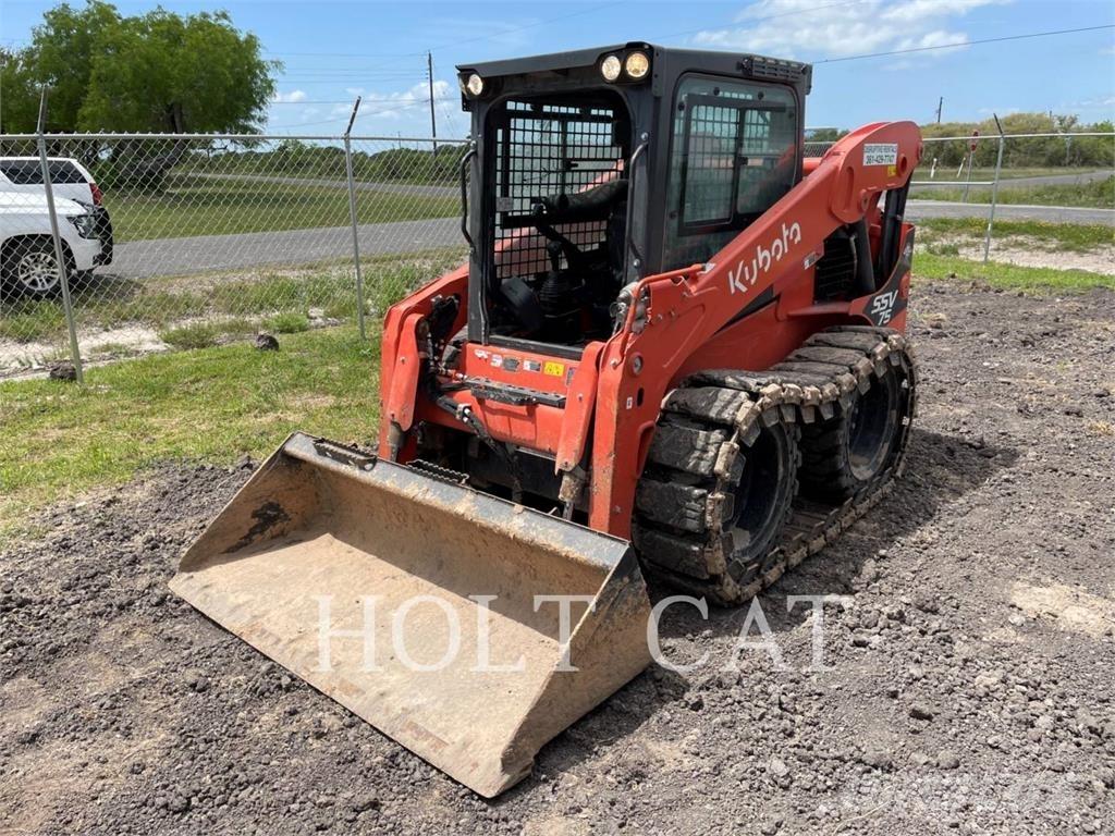 Kubota SSV75 Carregadoras de direcção deslizante